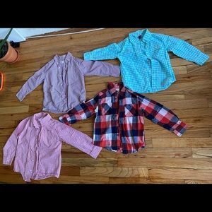 Boy shirts size 4/5